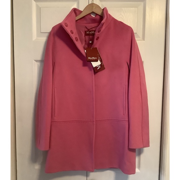 MAX MARA STUDIO Wool Coat - Picture 3 of 8